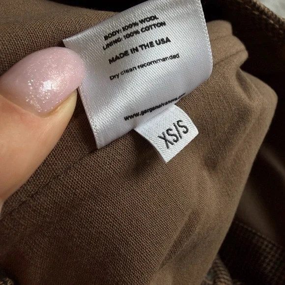 Brown Lace-Up Corset Top - Picture 6 of 6